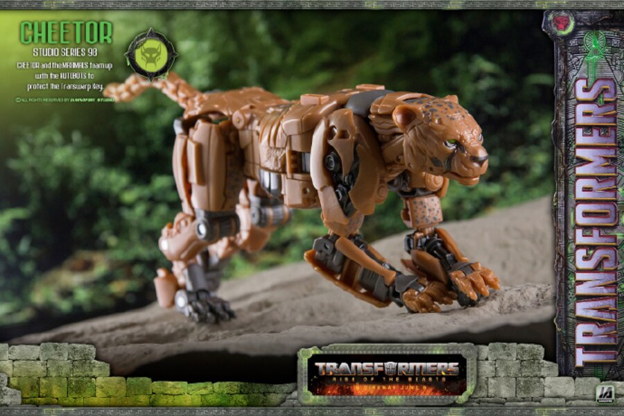 Transformers Rise Of The Beast Cheetor Photography Image Gallery By IAMNOFIRE  (9 of 18)